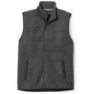 Smartwool Charcoal Gray Hudson Trail Fleece Vest Men's Size X-Large